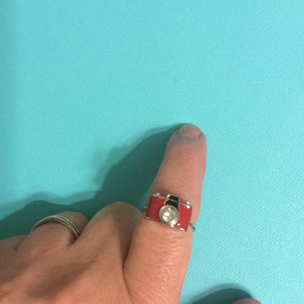 NIP Red Camera Ring